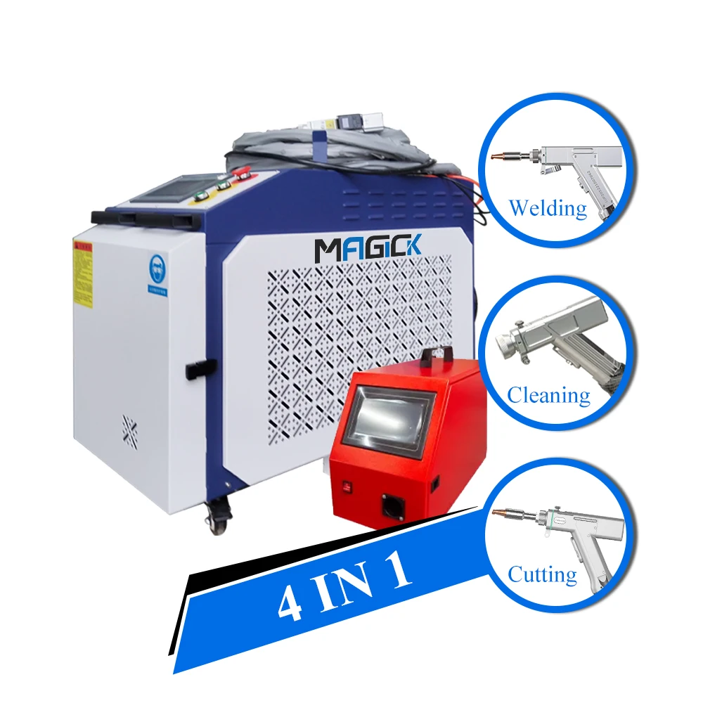 Lazer Welder Welding Machine 3 in 1 6000w Cleaner Welder Cutter Fiber Welding Machine
