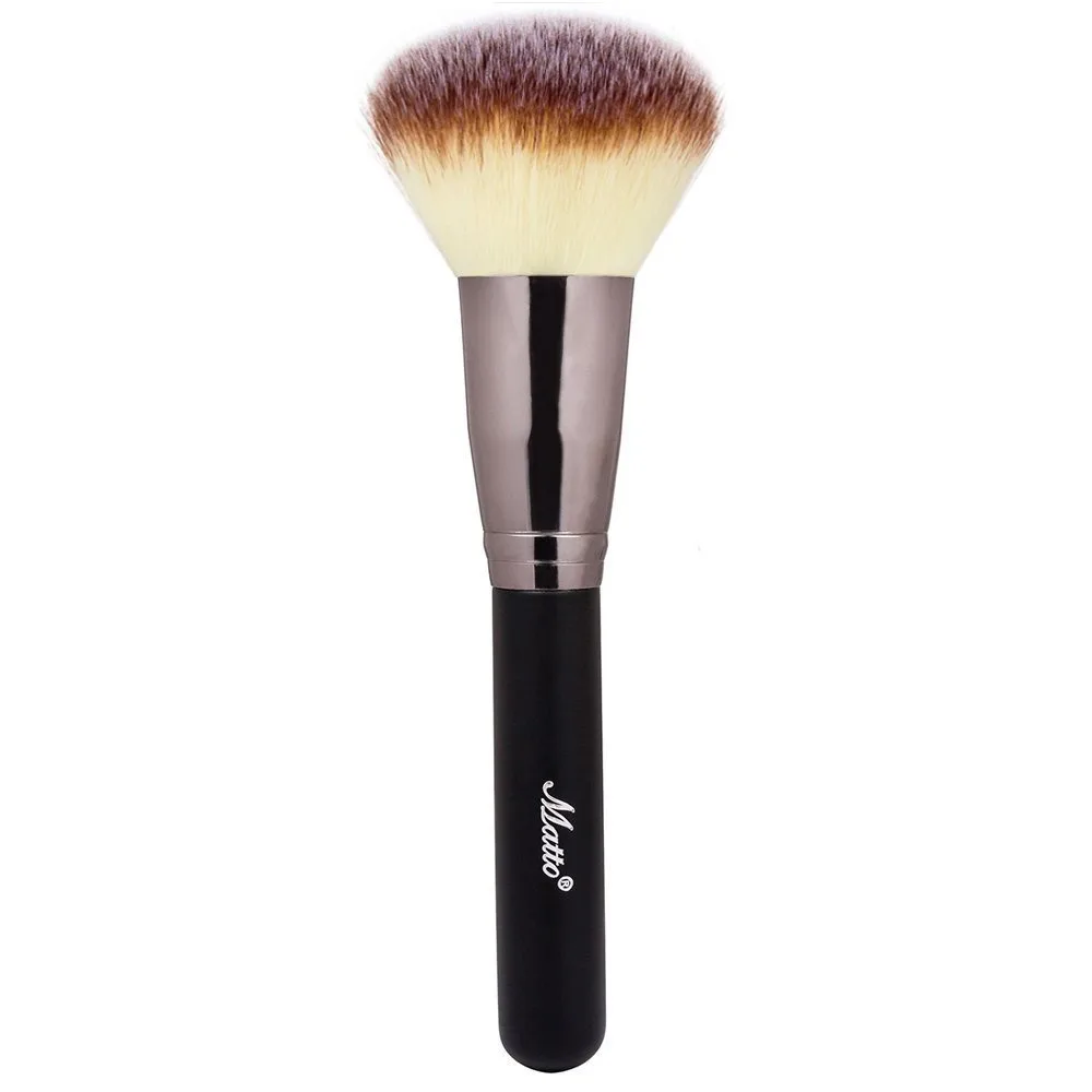 

Powder Mineral Brush - Makeup Brush for Large Coverage Mineral Powder Foundation Blending Buffing 1 Piece