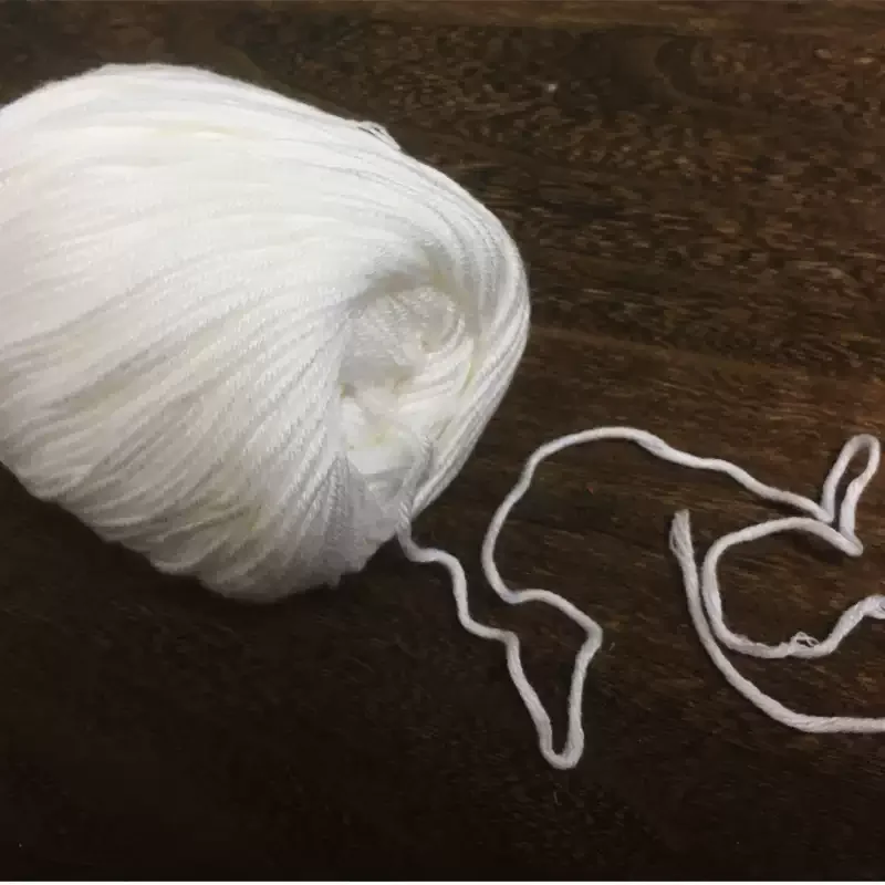 

1roll Cotton Tying Rope for Fabric Dyeing - Strong Non-Slip Cord for Shibori,Plant Based & Natural Botanical Dyeing DIY Projects