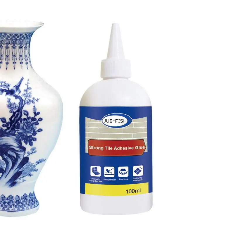 세라믹 접착제 수리 시공 접착제, 세라믹 및 타일용 순간 강력 접착제 100/260ml