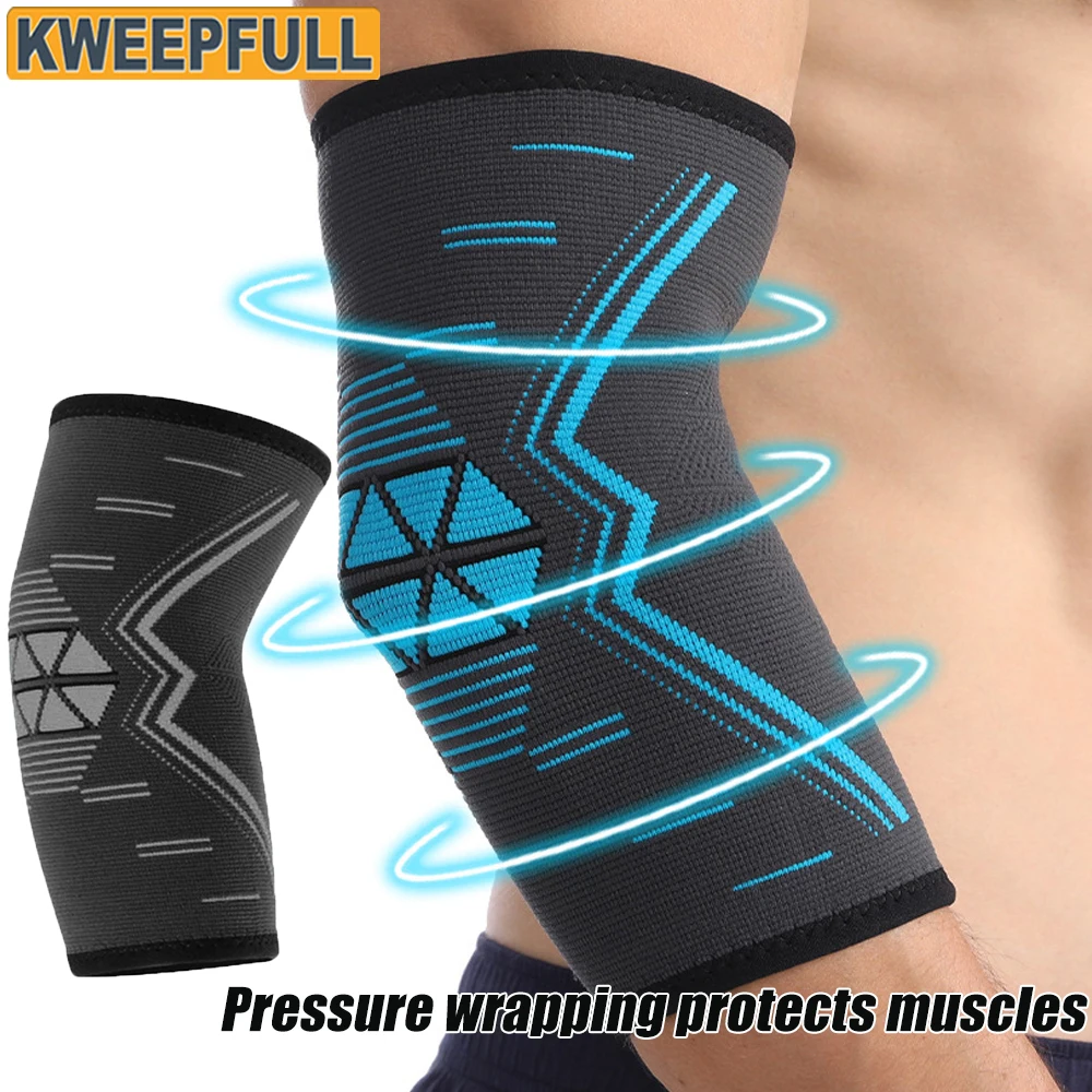 

1PCS Elbow Support Brace for Women and Men,Elbow Compression Sleeve, for Golfers Elbow, Tennis Elbow, Arthritis, Tendonitis