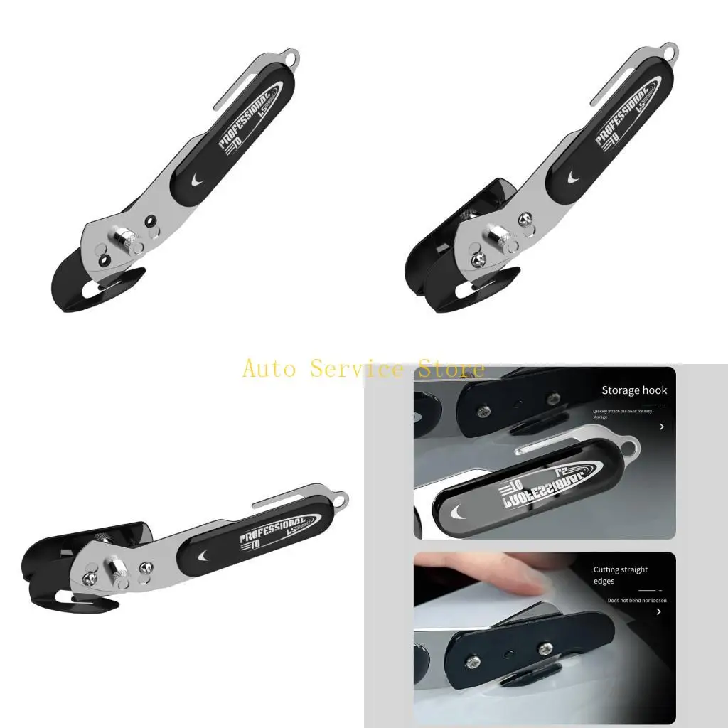 Professional Single/Double Head Car Wrap Film Cutter with Invisible Blade for Precise Cutting Without Scratching Paint