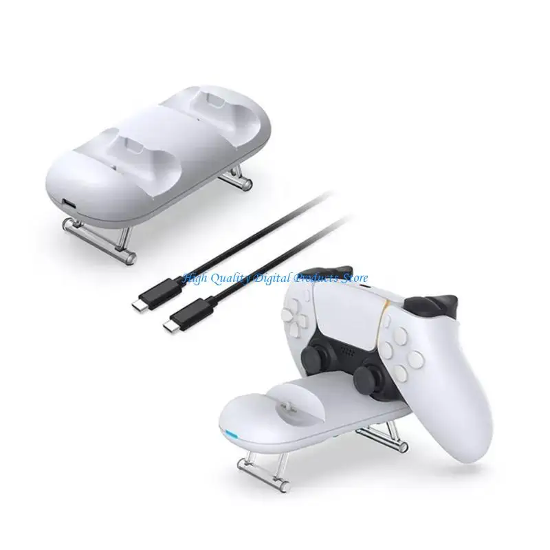 U2JE Надежный игровой контроллер, зарядная док-станция, подставка, должна иметь зарядную станцию ​​для аксессуаров для игр P5