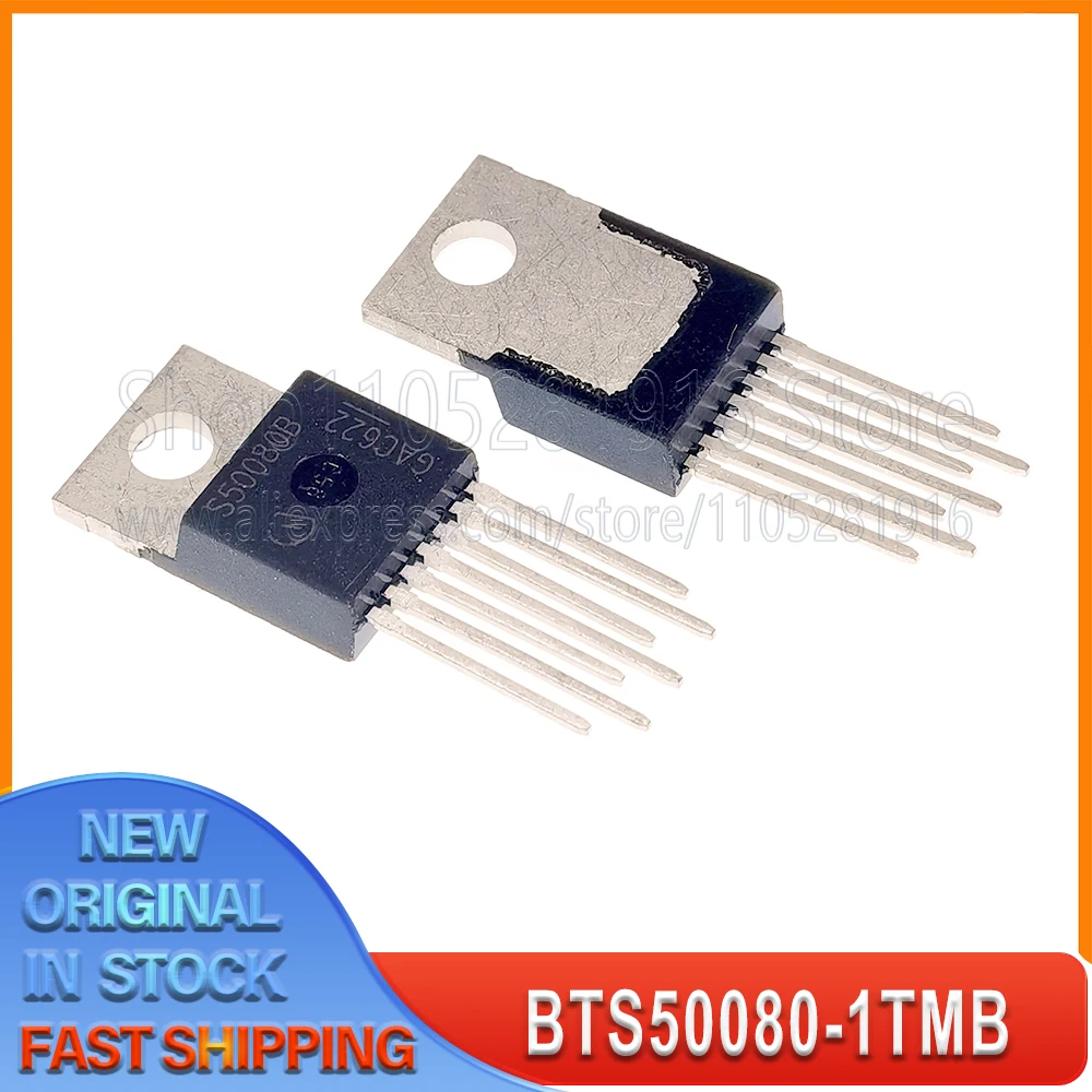 

1PCS~10PCS/LOT BTS50080-1TMB S50080B TO220-7 9.5A 38V 100% New Spot stock