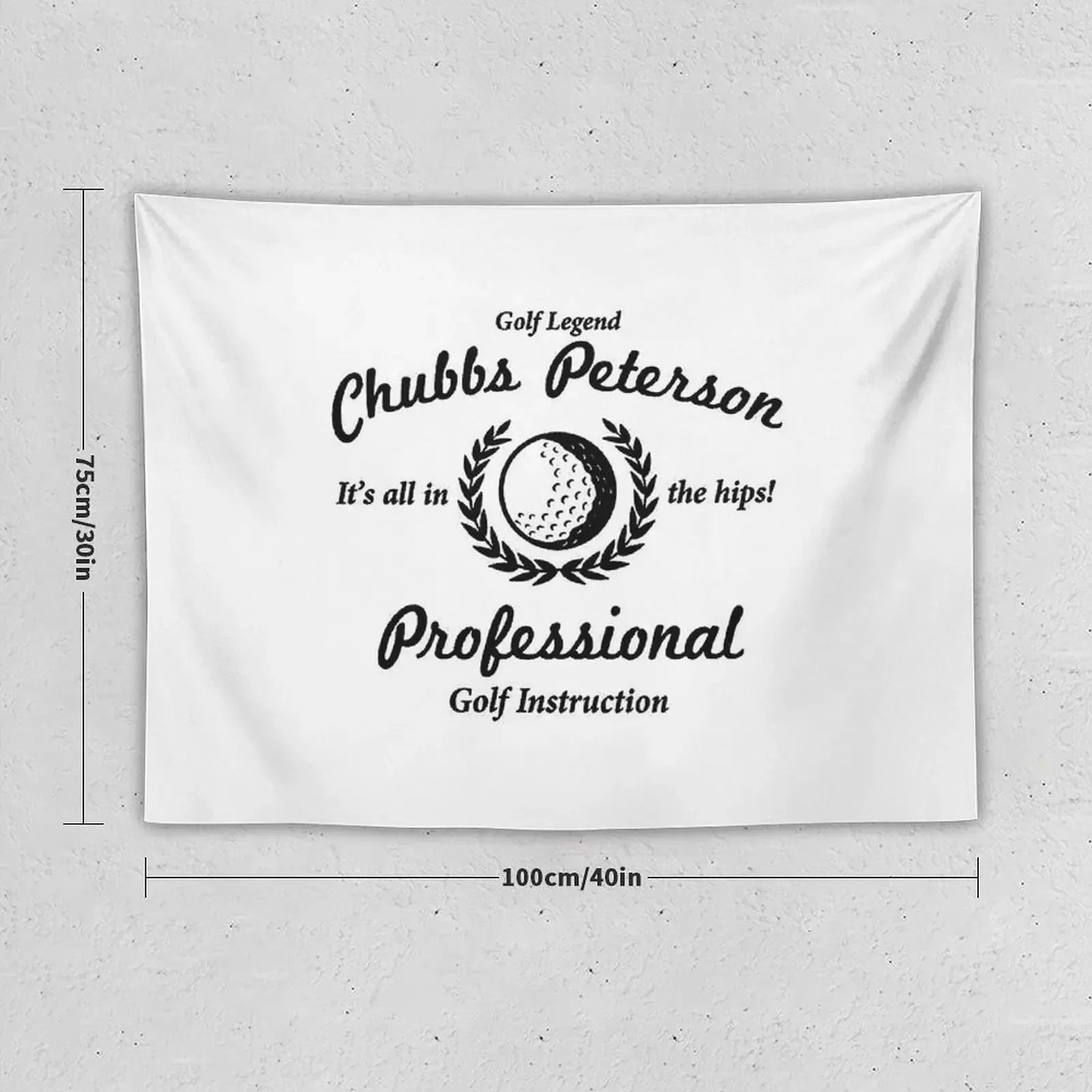 Happy Gilmore Chubbs Tapestry Bedroom Decorations Aesthetic Room Decoration Decorative Wall Tapestry