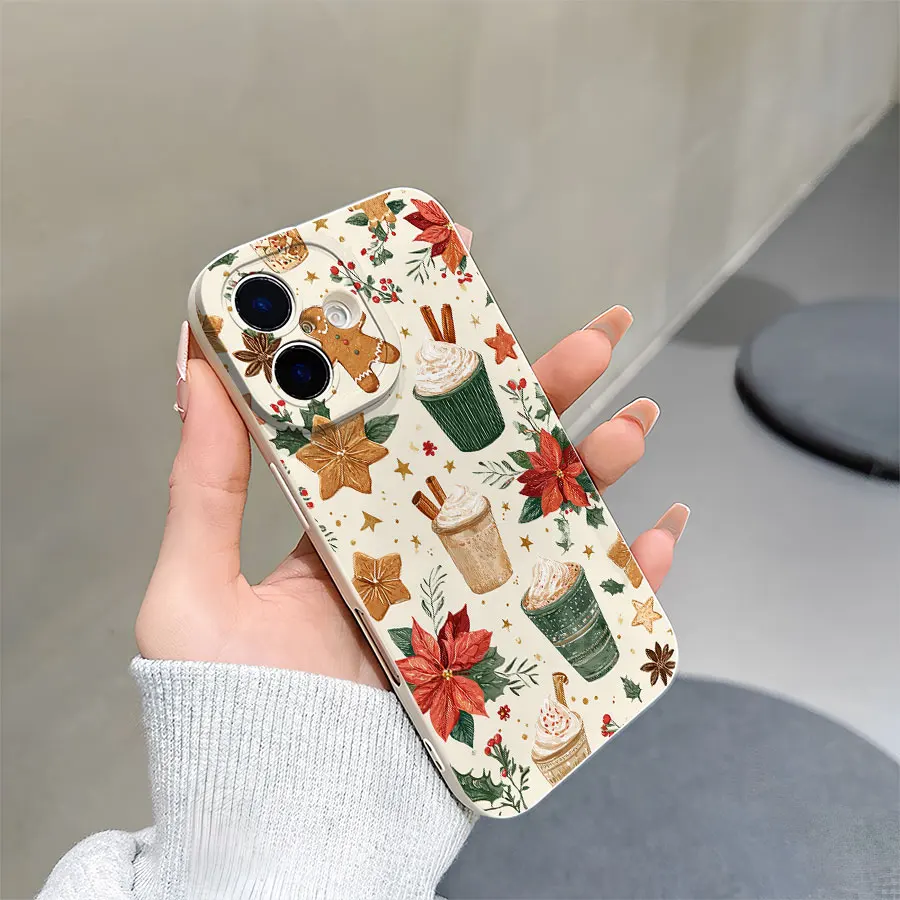 حافظة هاتف ناعمة من مادة TPU غير لامعة من Angel Eye، متوافقة مع حماية Plus360 درجة لهاتف iPhone 17 إلى 11 Pro Max