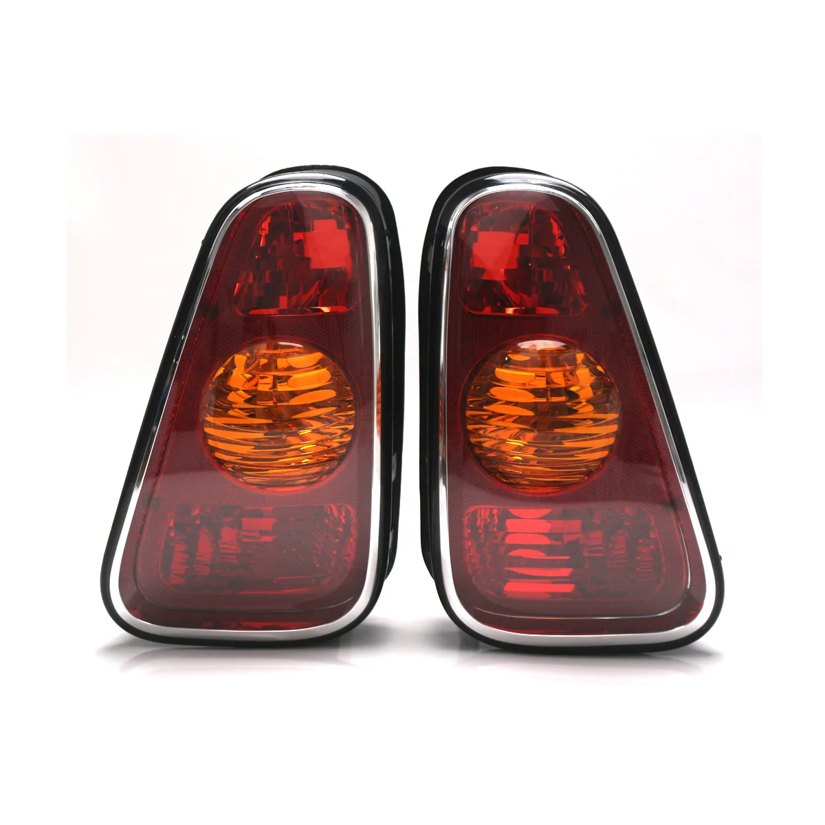 For 2001-2004 BMW Mini R50 R52 R53 Replacement rear brake taillight lens assembly taillight housing OE: 63216935783 63216935784