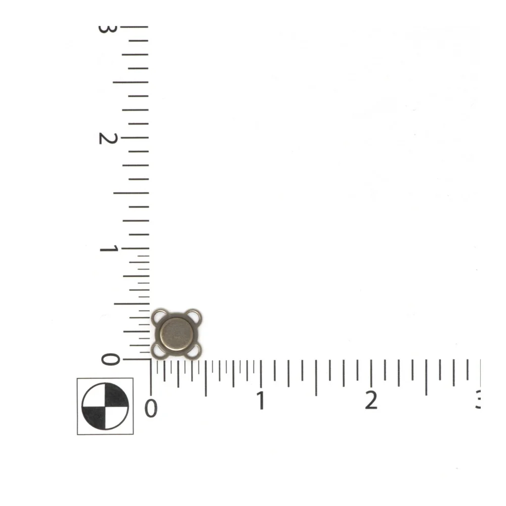 3 パック縫い付け磁気スナップ DIY 縫製プロジェクトバッグ作成簡単なアプリケーション手縫い閉鎖アクセサリー