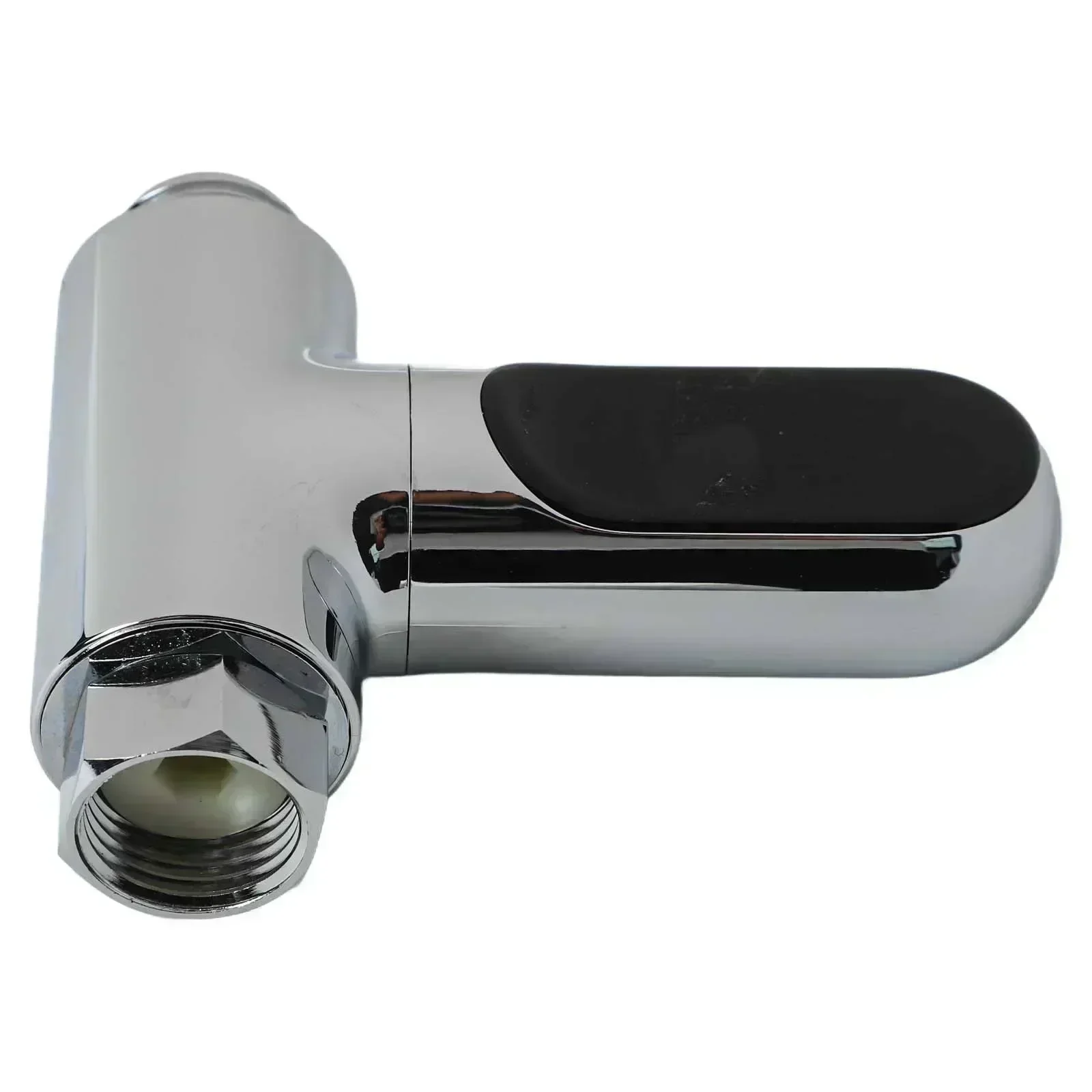 

LED Water Thermometer 360 Degree Rotating 8.4cm*8.25cm*2.9cm ABS (electroplating)+PC For Standard 1/2 Inch High Precision