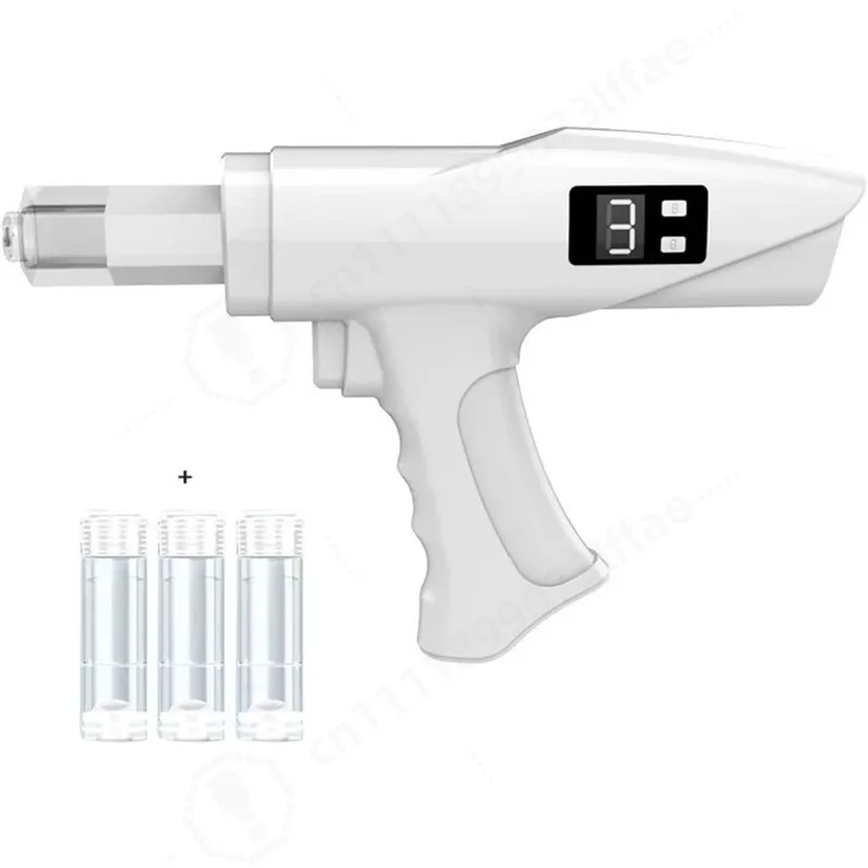 Skin Whitening Portable Mini Three-Color Light Nano-Microcrystalline Non-Invasive Skin Care Beauty Instrument