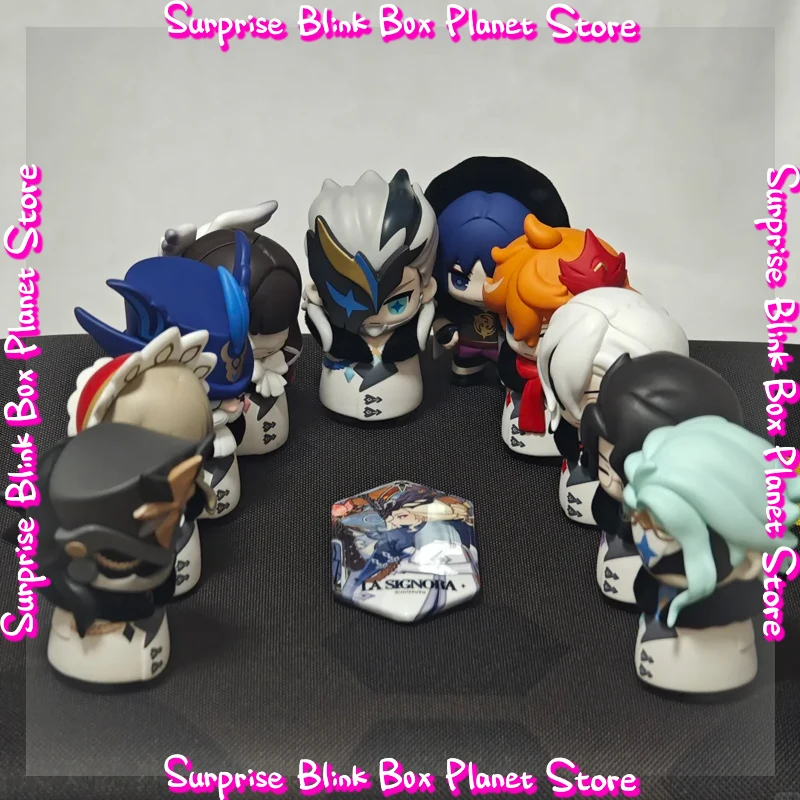 

Горячая распродажа: Коллекционная аниме-фигурка Mihoyo Blind Box Genshin Fatui Harbinger – Оригинальный модный сюрприз-подарок