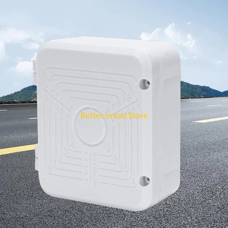 W89C Caja recinto montaje caja cruce CCTV W89C para cámara seguridad aire libre