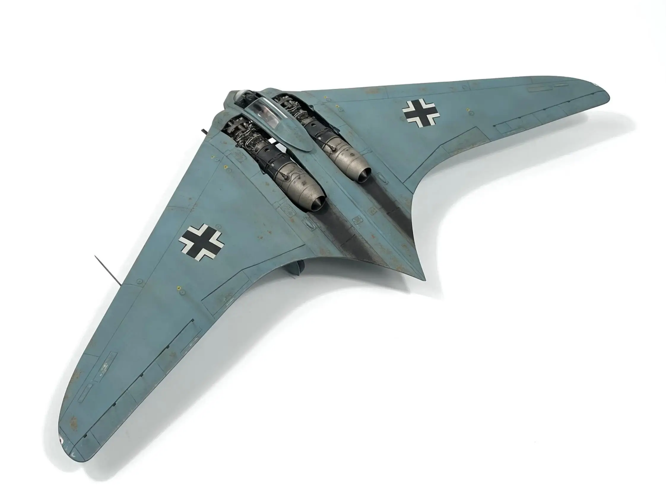 DRAGON 5505 1/48 Kit modello ala volante dell'aeronautica tedesca Horten Ho 229A-1