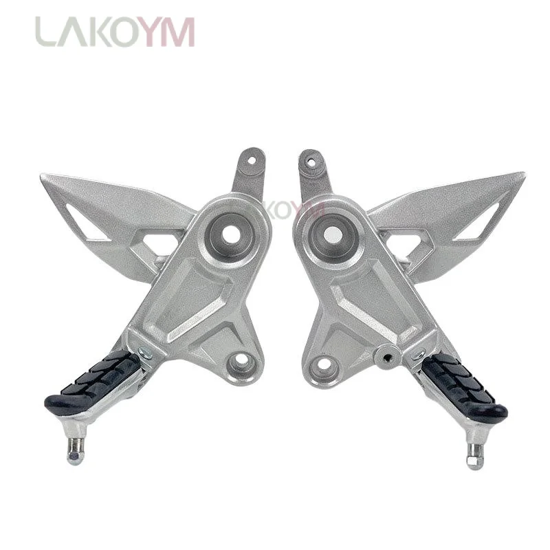 Suitable for HondaCB190RViolent Front EyeCBF190RFront Footrest Assembly Bracket Front Tripod Non-Slip Wear-Resistant