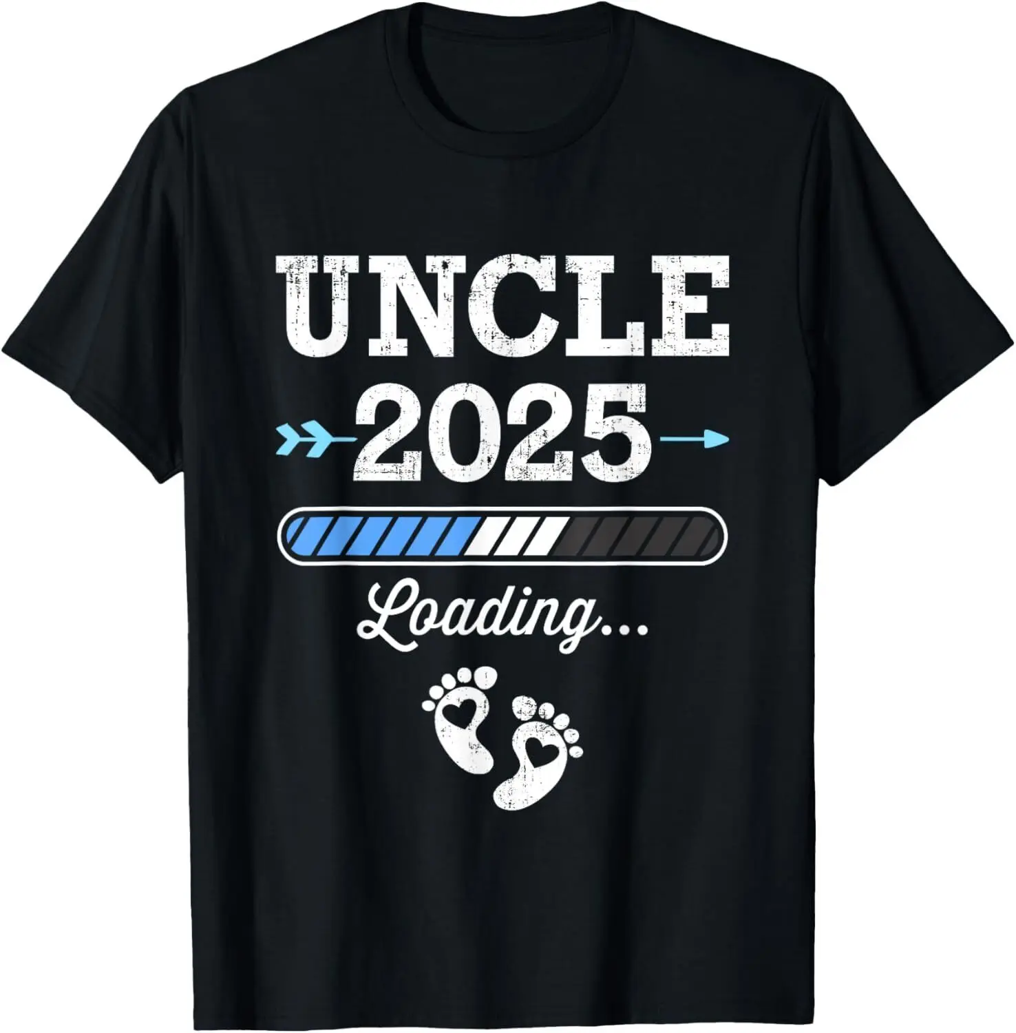 Uncle 2025 loading for pregnancy announcement T-Shirt