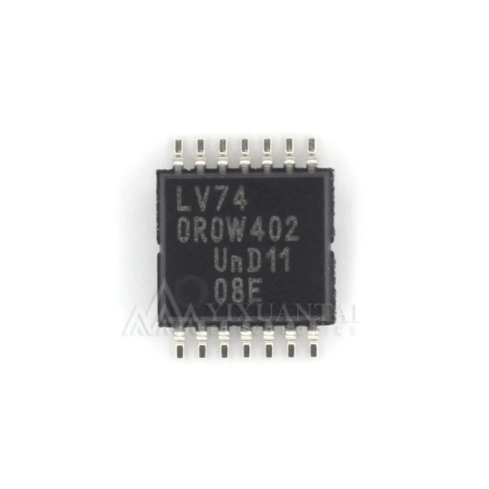 10pcs 74LV74PW 74LV74 TSSOP14 New orignal