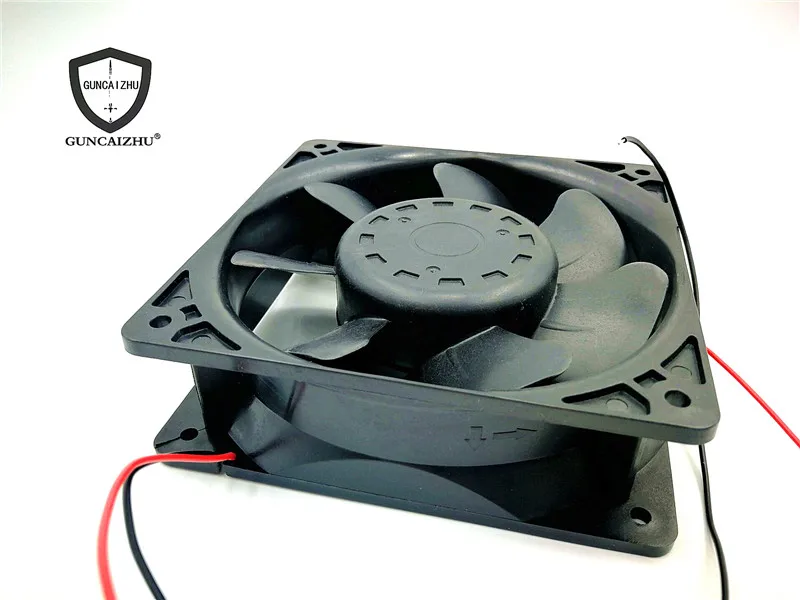 New Guncaizhu Double Ball Bearing 12038 12cm Max Airflow Rate 24v0. 37A Variable Frequency Cooling Fan 120*120*38MM