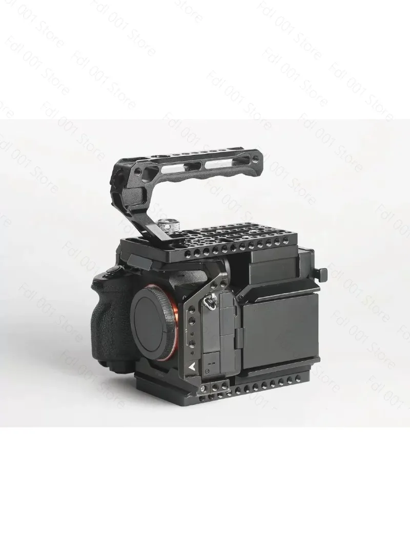 For M5VPro universal camera rabbit cage, suitable for Sony, Canon, Panasonic Nikon cooling power supply expansion frame