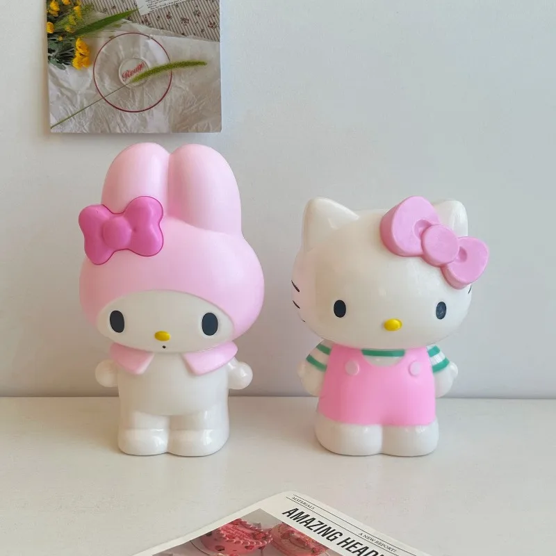 Kawaii مرحبا كيتي المنظم لطيف ألعاب كرتونية تنوعا حامل قلم سطح المكتب اكسسوارات النساء المنتجات طالب الهدايا بالجملة