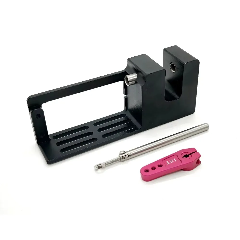 1pc RC Servo Helm Thrower Drone Throw Device Large Torque Two-part Hook for RC Model Drone Heli Multicopter RC Repair Parts