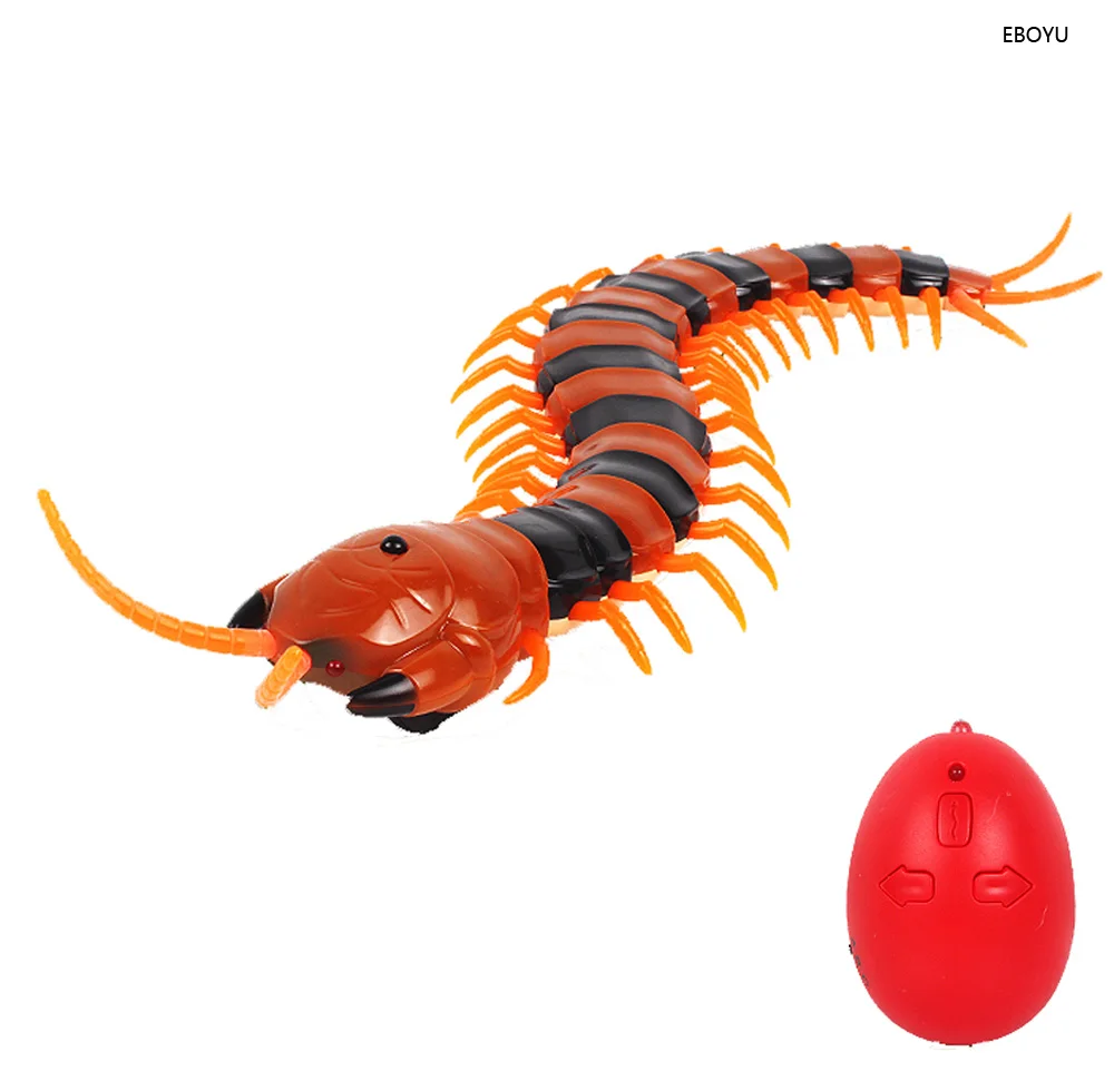 Hàng Mới Về IR RC Scolopendra Simulative Điều Khiển Từ Xa Động Vật Điện Đồ Chơi Ngộ Nghĩnh Mới Lạ Đáng Sợ Giáng Sinh Trẻ Em Quà Tặng