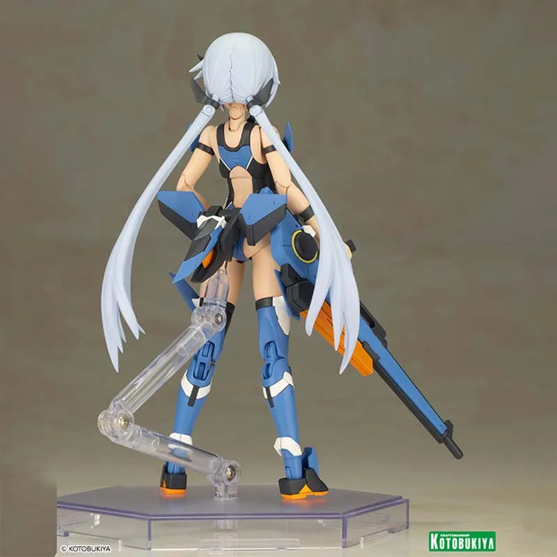 Kotobukiya Frame Arms Girl Model Kit Stylet Badpak Anime Figuur Building Kit Mobile Suit Girl Actiefiguren Speelgoed Jongens Gift