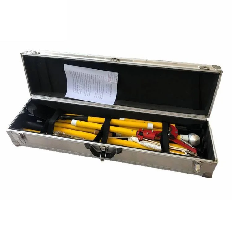 Manual dismantling tool set Forest fire prevention equipment, multi-functional scratch hook combination set