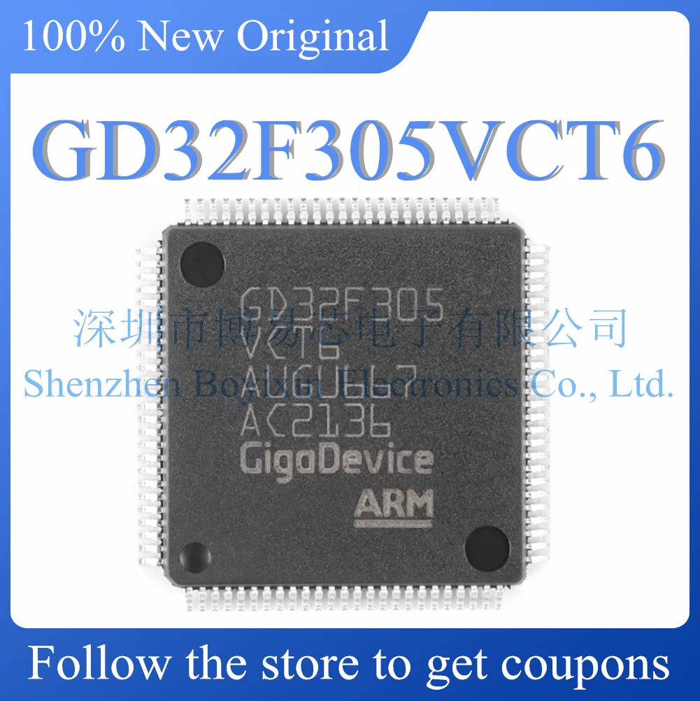 NEW GD32F305VCT6.Original Product.LQFP-100