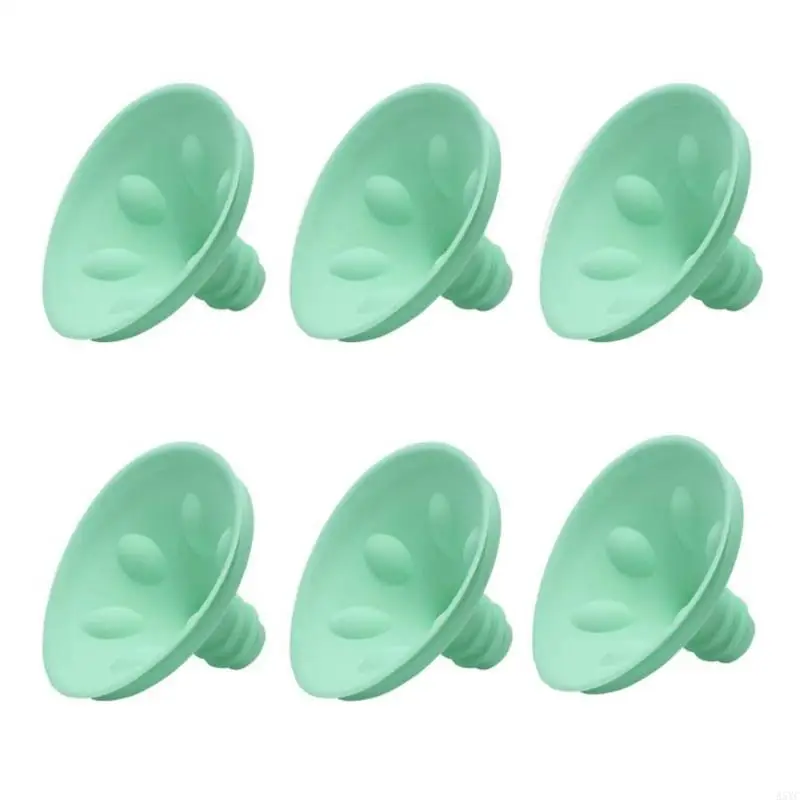 A5YC Interchangeable Breast Flange Insert Ergonomic Design Flexible Size Reducer