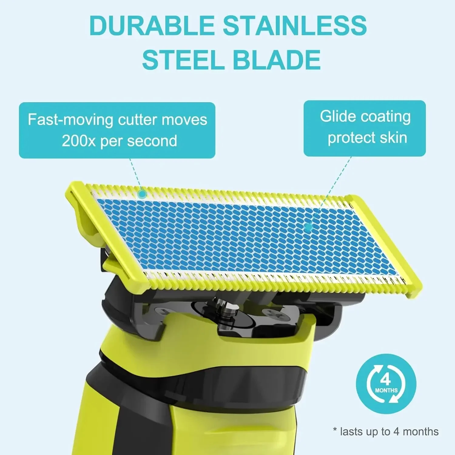 1-10 Pcs Blade Hair…