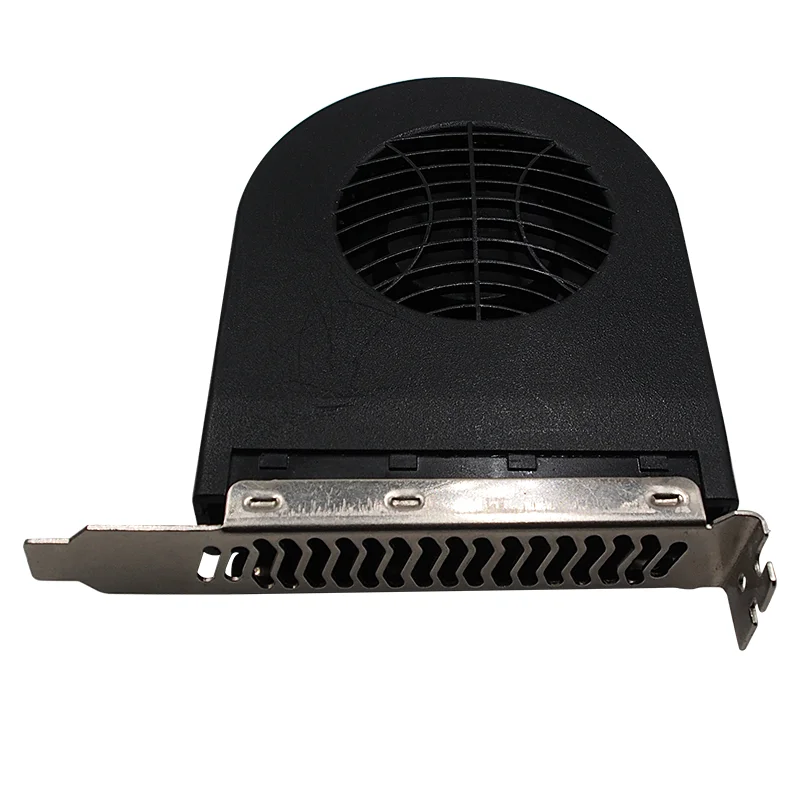 Radiateur à disque dur de 3.5 pouces, grande interface à 4 broches, peut connecter des ventilateurs de 8cm/deux ventilateurs de 5cm en série