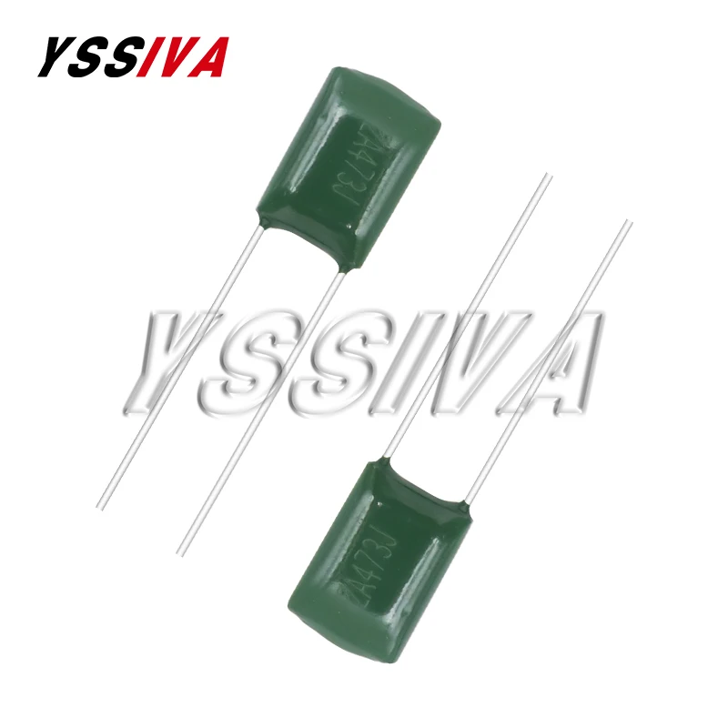 Imagem -03 - Kit Variedade Capacitor Filme de Poliéster 24 Valores 100v 2a471j 2a102j 2a103j 2a223j 2a104j 2a154j 2a474j Conjunto Capacitância 660 Pcs