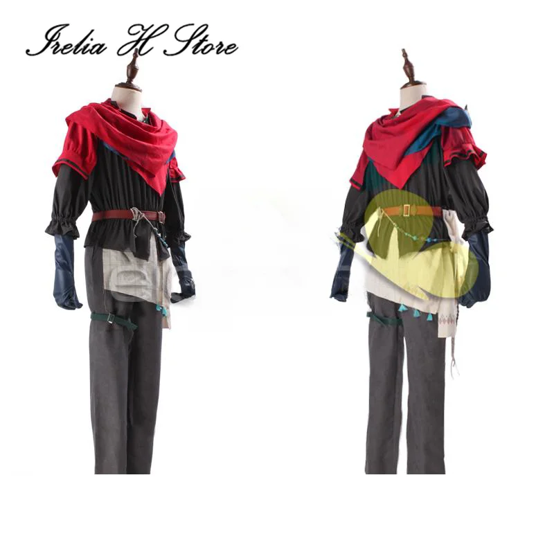 Irelia H Store Final Fantasy XVI FF16 80 Joshua Rosfield Cosplay Costume Joshua Uniform Set Halloween Costumes Can Costum Made