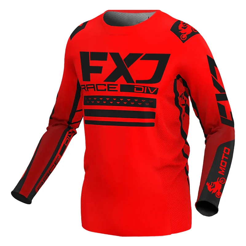 Off road motorcycle jersey men and women XXXXL motocross sports shirt racing downhill MX MTB BMX ATV DH Pink white black green