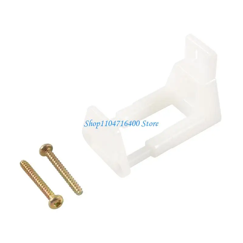 

y1gd 2pcs Sliding Door Guides Plastic Guide Sliding Door Accessory for Smooth Operate