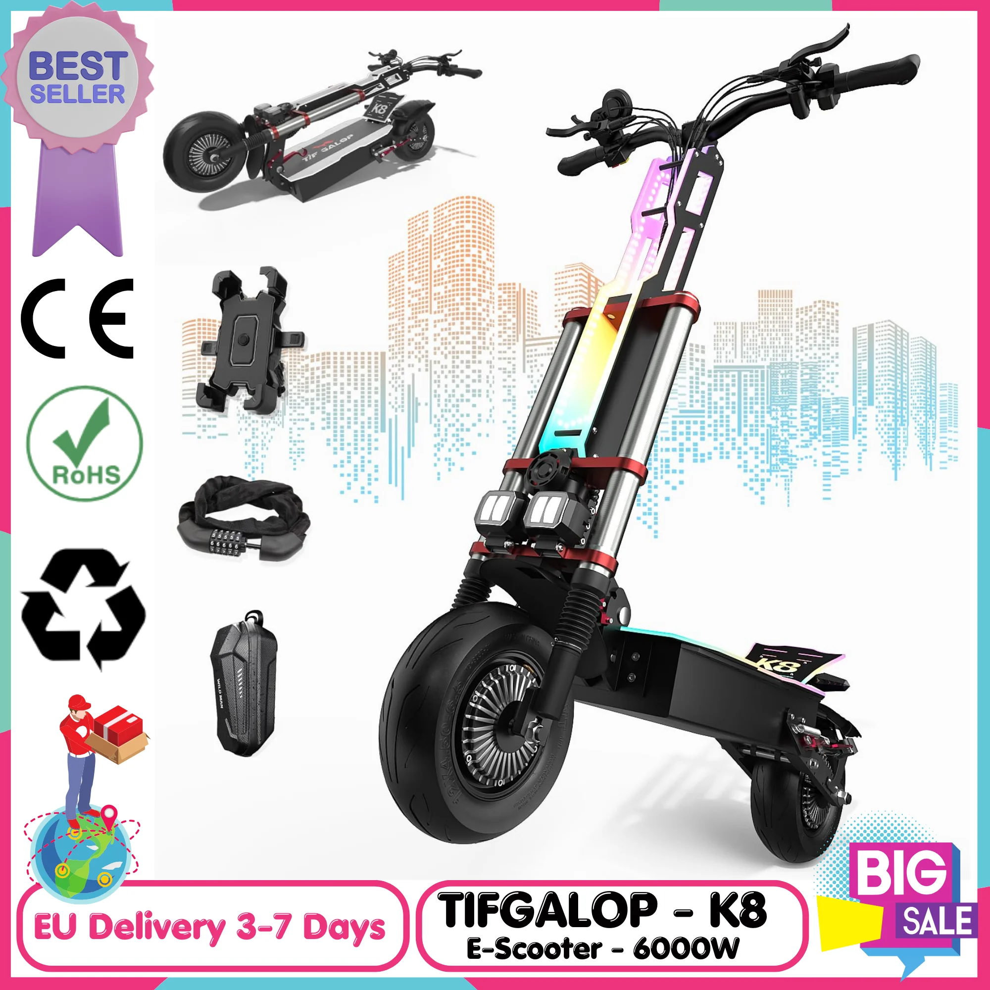 : Scooters électriques