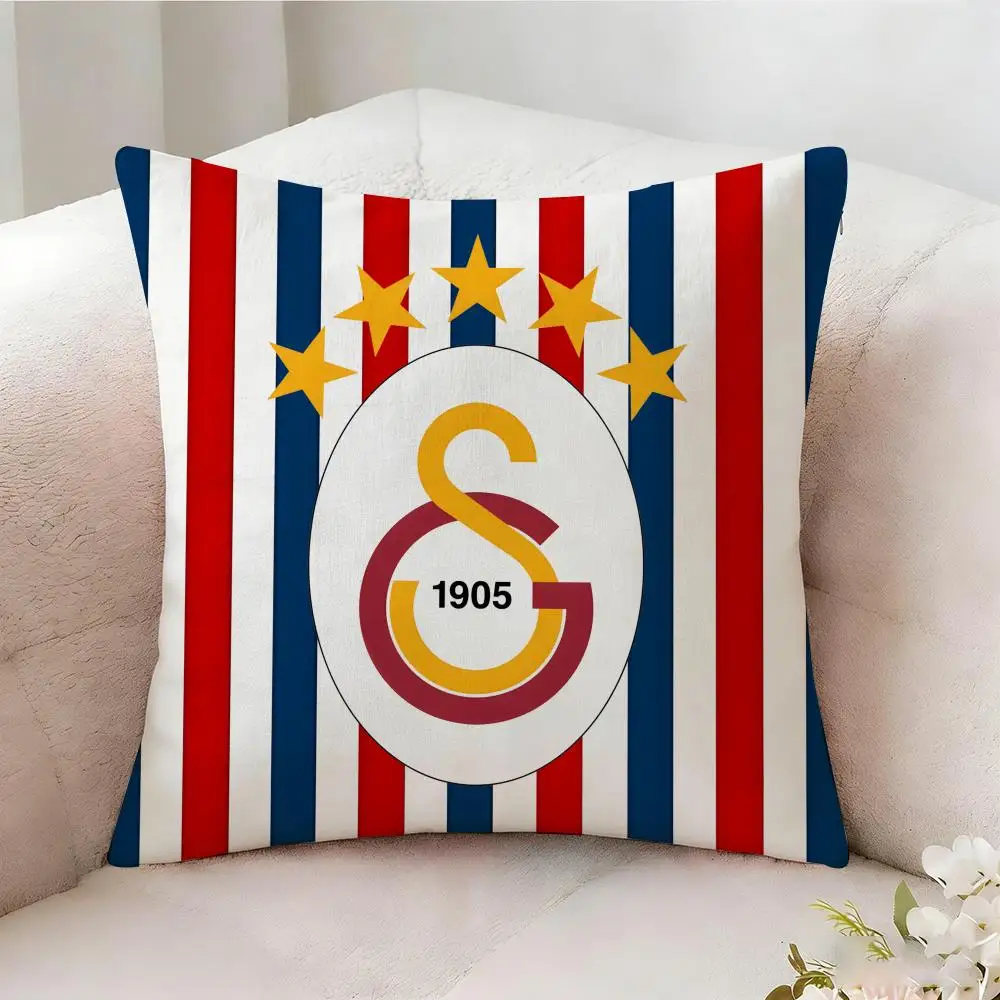 G-galatasarayS Marken-Kissenbezug, doppelseitig bedruckt, Sofakissen, Kopfteilkissen für Schlafzimmer – Detail 6