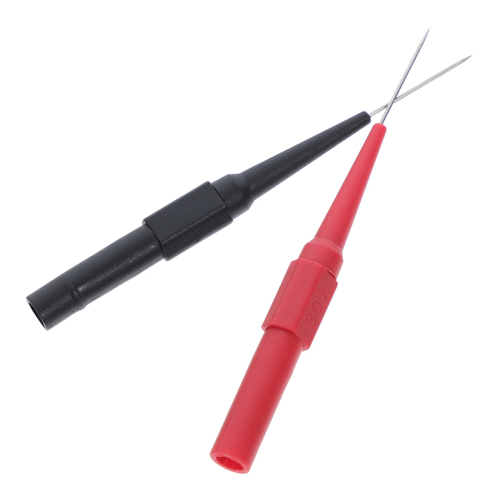 

2Pcs Reliable Insulation Test Probe Volt Meter Needles Electrical Tester Car Automotive Circuit Diagnostic Tool Multimeter