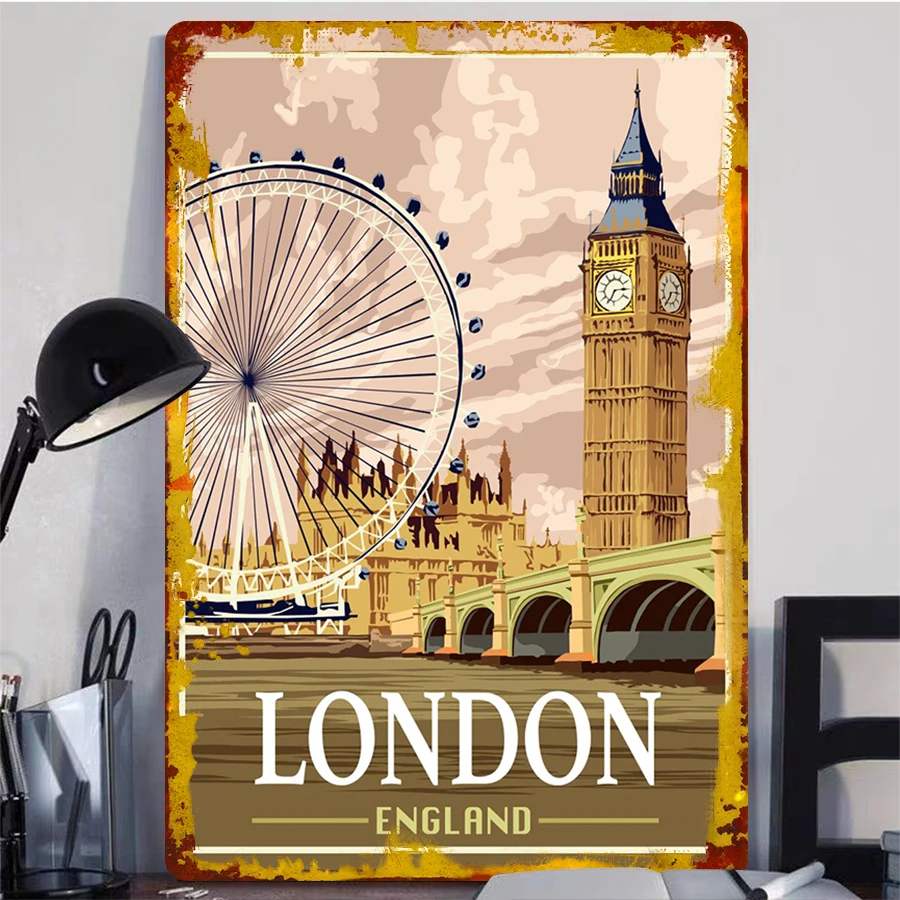 London England Landmark Metal - Home Office Of London review and price