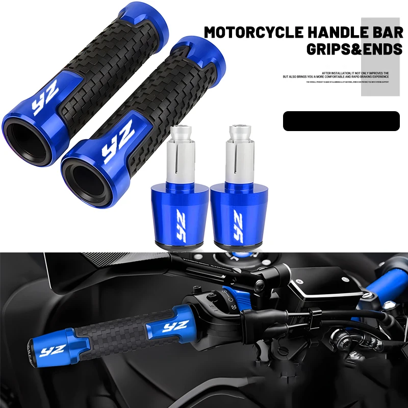 For Yamaha YZ 80 85 125 250 426 450 F X FX YZ80 YZ85 YZ125 YZ250 Motorcycle  Ends Handlebar Grip Ends Grips Handle Bar Cap