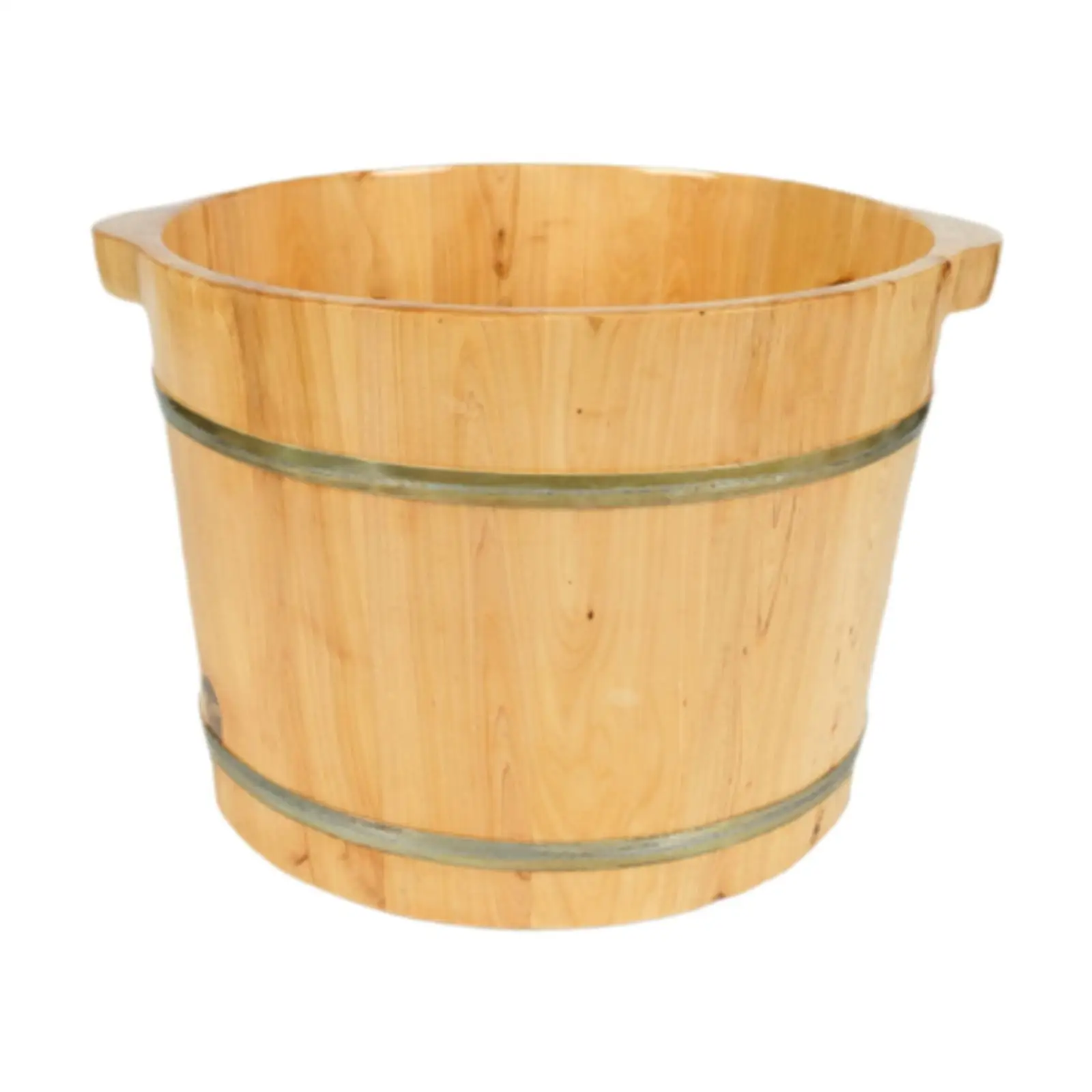 Wooden Foot Soaking Tub Foot Bath Barrel for Bathroom Mother's Day Gift