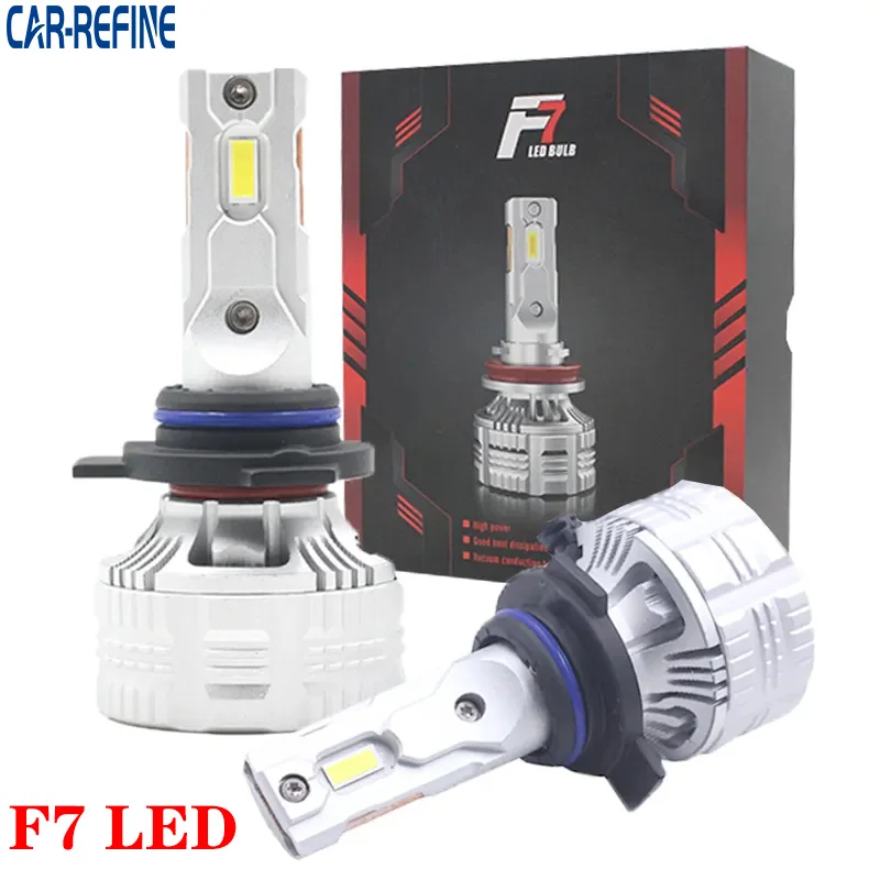 F7 Hight Power 130W 26000LM H7 Led Headlight Lamp 6500k H7 H11 Led Bulb H11 LED light H4 9012 Headlamp Fog Light Car Headlight