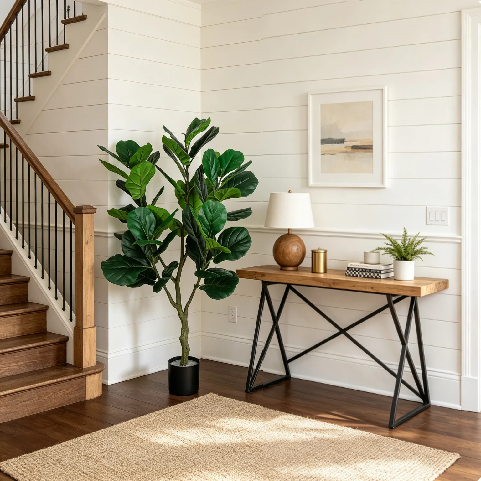 ต้นมะเดื่อใบแฉกประดิษฐ์ขนาด 13 - Ficus Lyrata Tree บทวิจารณ์และราคา