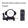 B 30mm medium 2PCS