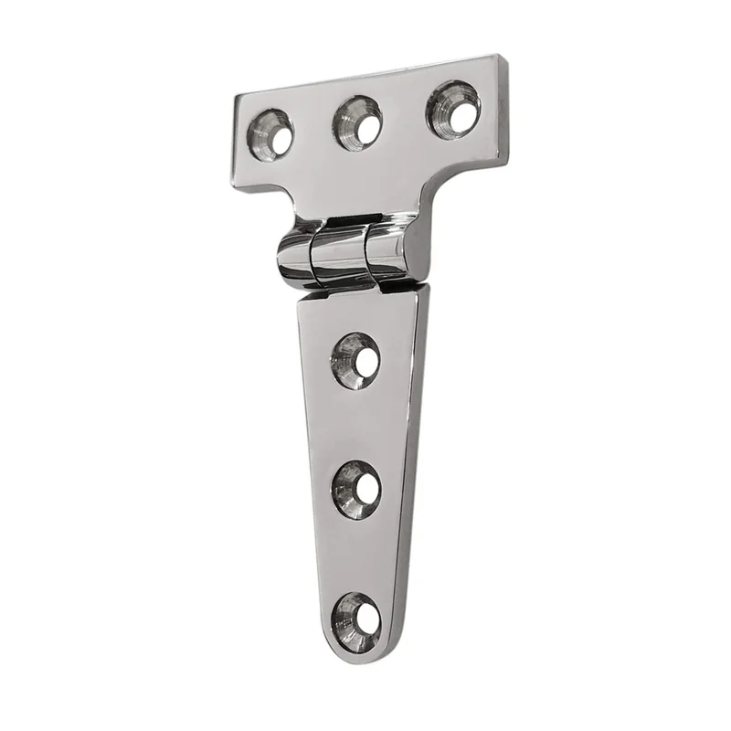 Zawias T BAAJ-10 PCS Wytrzymały Stal Nierdzewna 316 Klasy Morskiej Odlewany Zawias do Drzwi, Klap, Łodzi