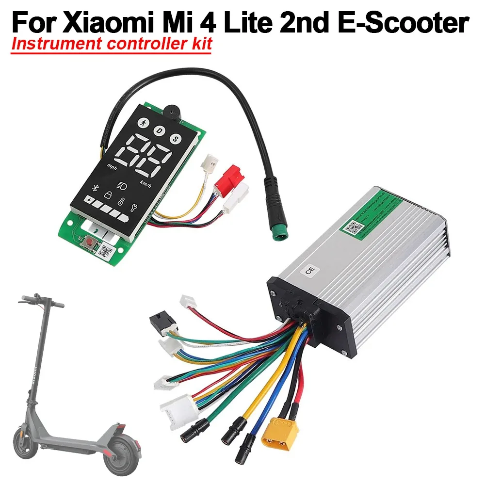 

Комплект контроллера счетчика для Xiaomi Mi 4 Lite, электронный скутер 2-го поколения, сменный контроллер приборной платы, аксессуары для скутера