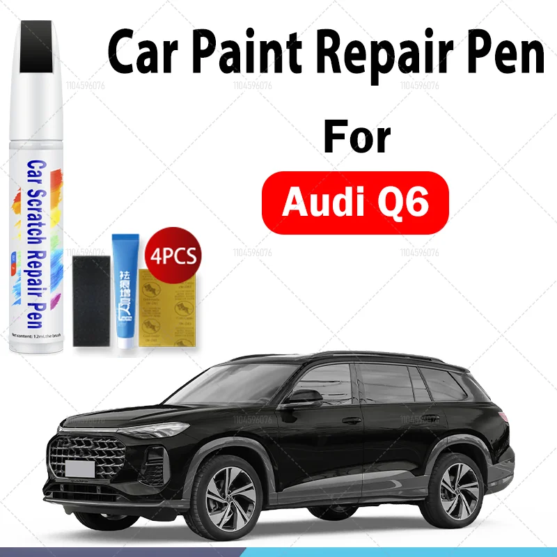 

Для Audi Q6 2023-2024 принадлежности для ручек для краски, аксессуары для модификации, ремонт автомобильной краски, средство для удаления царапин, набор для ремонта краски