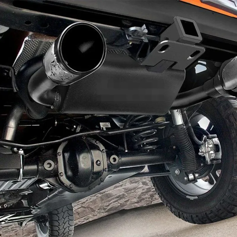 2025/Lantsun J093 Muffler for Jeep for Wrangler JK Exhaust Pipe Car Accessories