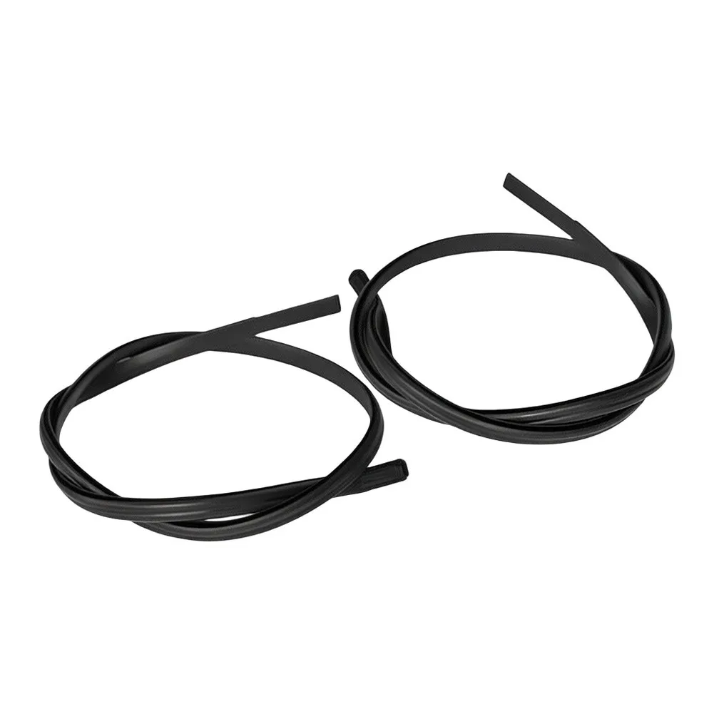 2PCS Roof Drip Moulding Seal 75552-52190 75551-52210 For Toyota For Prius For C 12-21 Left+Right Roof Drip Moulding Trim