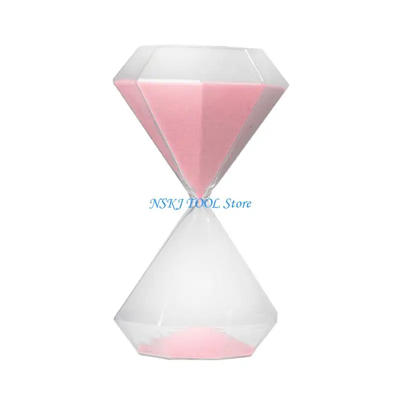 L8RC 5 Min Sand Timers Colorful Sandglasses Timer Hourglasses for Kitchen,Office